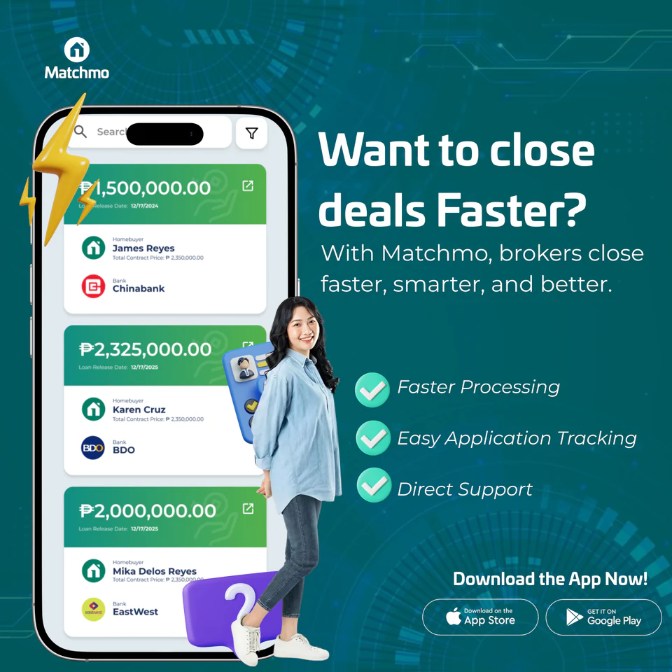 Matchmo real estate application social media design
